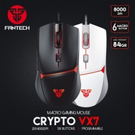 ▦♟☢Fantech VX7 Crypto 6D Light weight Macro Programmable Gaming  Mouse
