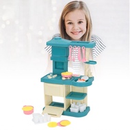 Kids Kitchen Playset  Interactive Play Toy Set 51pcs for Home Toddlers
