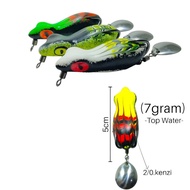 Soft FROG SAVAGE LURE SIZE 5CM