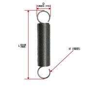Tension Spring with Hook Small Spring Stainless Steel Spring Tension Strong Tension Spring Large Sma