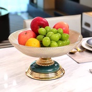 Modern Classic Glass Fruit Plate Glass Fruit Plate/