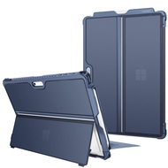 Fintie Hard Case for Microsoft Surface Pro 7 Plus/Pro 7/ Pro 6/ Pro 5/ Pro LTE, Shockproof Folio Pro