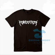 BAJU KAOS TSHRIT DISTRO MUSIC FORGOTTEN BAND METAL