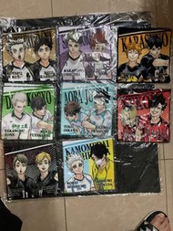 排球少年 角色毛巾