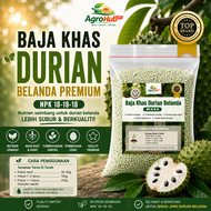 [KHAS SERIES] Special Soursop Fertilizer | Premium Imported Fertilizer | NPK 18-18-18 | Soursop Grow