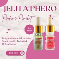 JELITA Phero For Her | Jelita Amber dan Jelita Love | Perfume Phero Wangian Untuk Wanita Wangi
