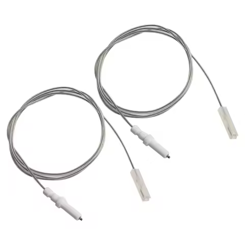 2pc Gas Cooker Range Stove Spare Part Ignitor 900mm Ignition Wire For Most Brand Gas Stove Gas Cooke