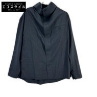 Homme Plissé Issey Miyake 灰 HP61FJ321 PL 苧麻襯衫 2 碼 [二手]