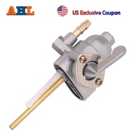 AHL Motorcycle Petcock Fuel Switch Gas Tank Pump For Honda S65 CL70 SL70 XR75 XR80 XL80S S90 SL90 CL