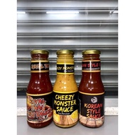 SOS KOREA PEDAS DAN SOS CHEESE MELEKAT