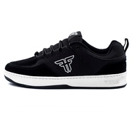 Fallen The Crest Skate Shoes ( Black/White )