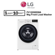 LG Front Load Washer with AI Direct Drive and Steam Washing Machine (9kg) FV1209S5WA