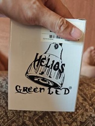 HELIOS hg24 green led 日本植物燈 黑色