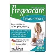 Multivitamins for postpartum mothers Pregnacare Breast feeding, 84 tablets