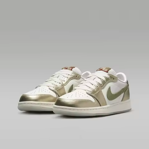 Nike genuine Air Jordan GS women's casual sports shoes FQ6593-100