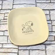 Snoopy 史努比 餐碟 餐盤 日本製 正版商品