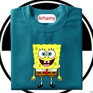 SPONGEBOB FAMILY SHIRT | T-SHIRT UNISEX FOR MEN & WOMEN | KOREAN TOPS | TRENDY TOPS SHIRT
