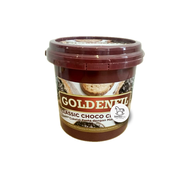 Bimbozone - GOLDENFIL CLASSIC CHOCO CRUNCHY (kemasan 1kg) - Selai coklat topping roti kue tart filli
