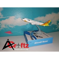 AVCRAFTZ CEBU PACIFIC AIRBUS A320 DIE CAST AIRPLANE MODEL 6 INCHES AVIATION COLLECTIBLES