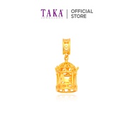 TAKA Jewellery 916 Gold Charm Carousel