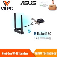 ASUS PCE-AX58BT AX3000 Dual Band WIFI 6 802.11AX Adapter With 2 External Antennas Supporting 160MHZ,