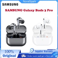 【Ready Stock】SAMSUNG Galaxy Buds 3 Pro AI True Wireless Bluetooth Earbuds, Noise Cancelling,Real-Tim