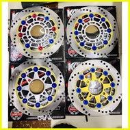 ⊙ ☃ King of Drag Disc Plate For Mio Sporty 220mm