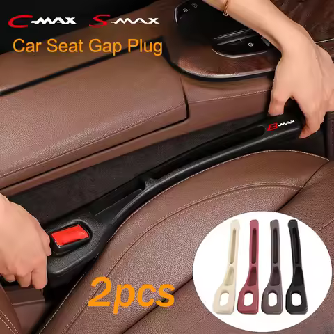 Car Seat Gap Filler Side Seam Plug Strip Leak-proof Filling Strip For Ford Cmax C-max -MAX Bmax Smax