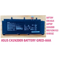LAPTOP BATTERY FOR ASUS ROG FLOW C41N2009 X13 GV301 GV301Q GV301QC GV301QE GV301QH GV301R GV301RA GV