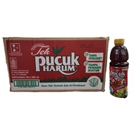 Teh Pucuk Harum 350ml x 24 Botol | Minuman Teh Hijau Segar | Karton Jimat | Sesuai Borong, Kedai & E