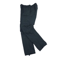 (Waist 32-34) Aegis Waterproof And Rainproof Pants Black (P0925-10)