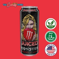 Monster Energy Bad Apple Energy Drink