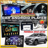 📺 Android Player Perodua Aruz 18-20 🎁 FREE Casing + Cam Mohawk Soundstream Bride Android Player QLED FHD 1+16 2+32