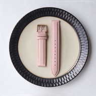 粉色快拆式真皮錶帶 / 16mm