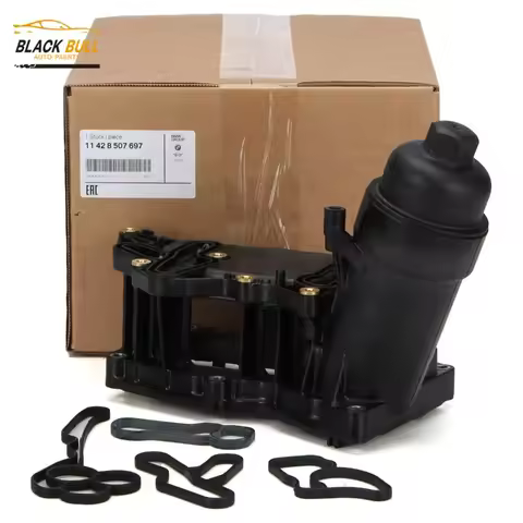N47 N57 Engine Oil Cooler Assembly 11428507697 for BMW 3 5 7 X5 F20 F30 F32 F07 F10 F06 F12 F01 F25 