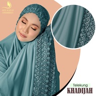 Telekung Khadijah Lace by Siti ALizay Exclusive (Ready Stock)