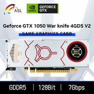 ASL NVIDIA Geforce GTX 1050 Ti 4GB GDDR5 128Bit PCI-E 3.0 Full Height Low Profile Slim Gaming Graphi