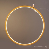 Light Circle New Chinese Creative Zen Ornaments Backflow Incense Living Room led Light Circle Office