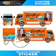 Giga Full Body Truck Sticker Decals Truck Sticker Truck Sticker