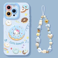 KT甜甜圈适用MATE70PRO/60瞳眼手机壳NOVA14/13新款P80/P708.5 KT Donut is suitable for MATE70PRO/60 eye phone cases,