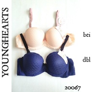 Bra CUP 1/2- Size 36b- YOUNGHEARTS-20067