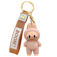 พวงกุญแจ ตุ๊กตาน่ารัก labubu Macaron ห้อยกระเป๋า มือถือ สุดฮิต 4 สี