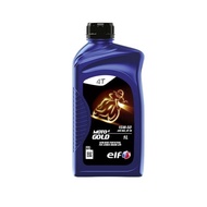 100% Original ELF MOTO 4 GOLD 15W50 15W 50 15W-50 MINYAK HITAM ELF 15W50 15 50 ELF ENGINE OIL 15W50 