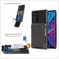 Samsung Galaxy Note 20 Ultra Note20 Note10 Plus Note10 Note9 Note8 Case with Flip Card Holder