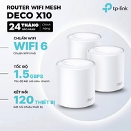 TP-Link Deco X10 Mesh Wifi Router | Wifi 6 standard, Speed 1.5Gbps, Connect 120 devices, Long distan