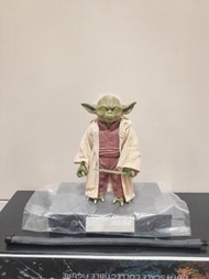 原裝 hot toys hottoys (眼見甘多) star wars yoda starwars 尤達 jedi 絕地武士  1/6 figure 12 inch 12 吋 12寸 1:6 clo