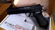 【杰丹田】CHE-E SDP M1911 12.7mm CO2 快拍式 鎮暴槍 一般版&amp;特仕版 防身 CHIE-1911