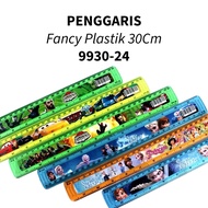 ️️ Ruler Fancy 30cm Ruler/ 30 cm Character Ruler/ 9930 ️️