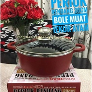 ARE IKAN PERIUK RENDANG 20CM NONSTIK COOKWARE