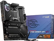 MSI MPG X670E Carbon WiFi Gaming Motherboard (AMD AM5, DDR5, PCIe 5.0, SATA 6Gb/s, M.2, USB 3.2 Gen 
